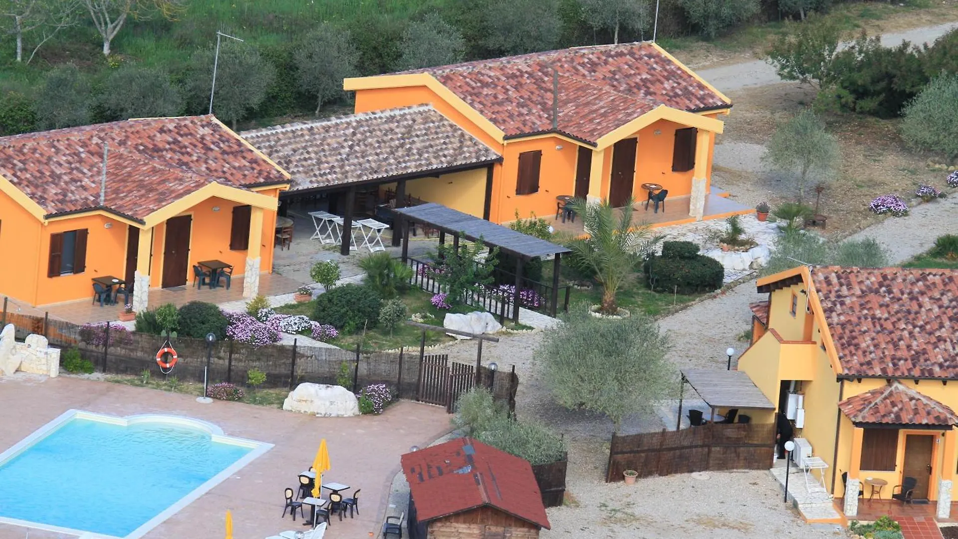 Agriturismo I Vigneti Olmedo Italien