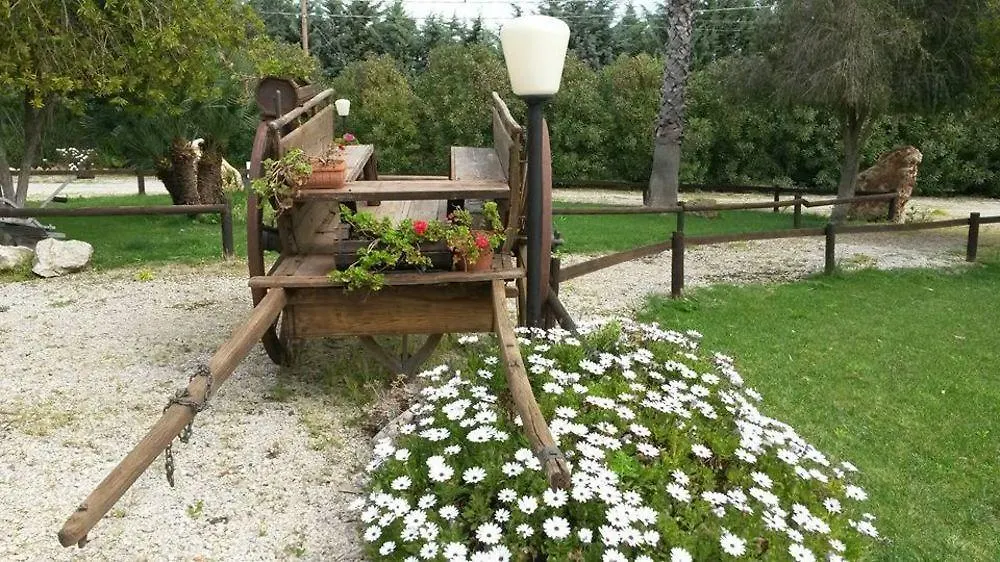 Agriturismo I Vigneti Olmedo Italien