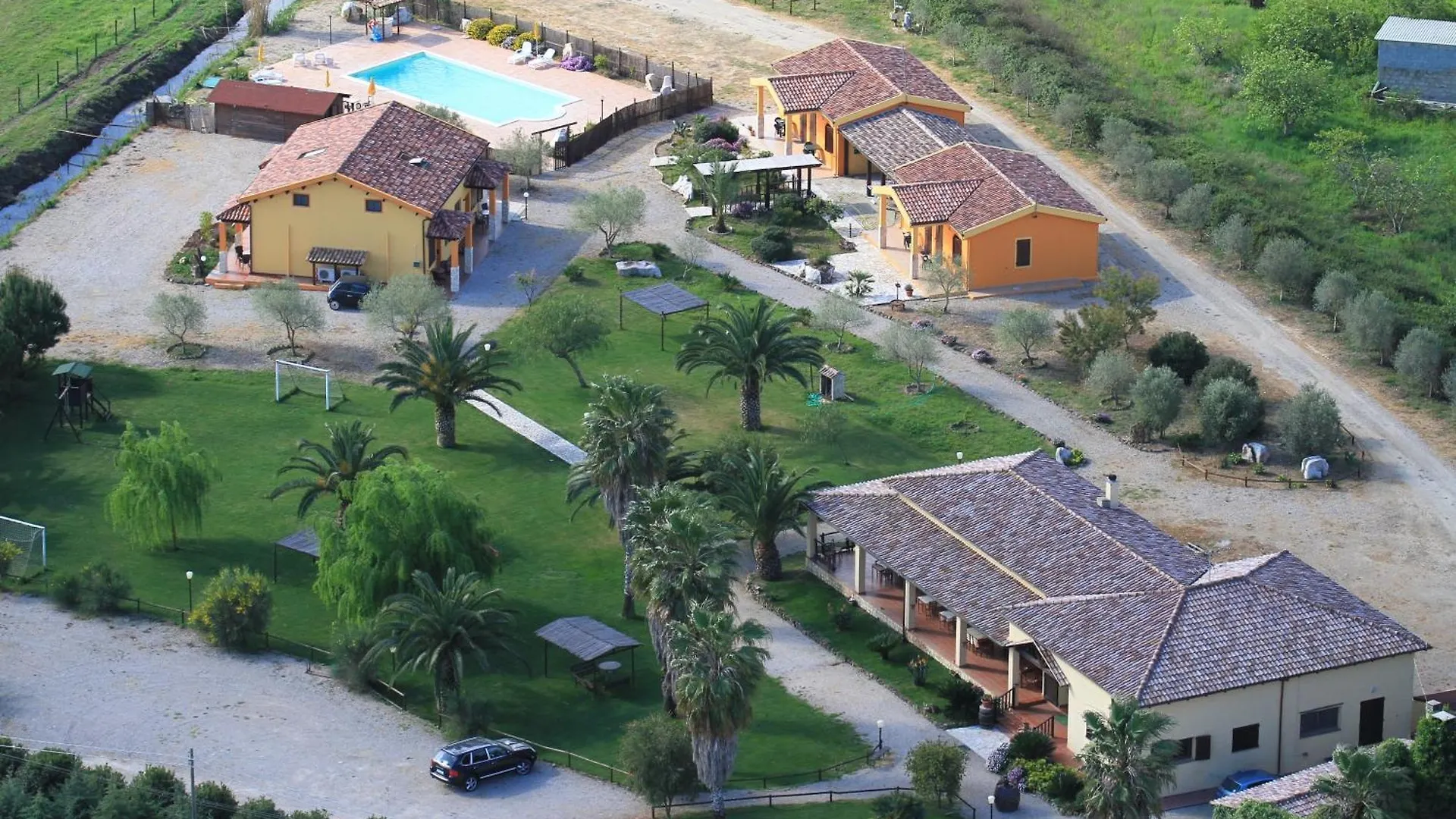 Farm stay Agriturismo I Vigneti Villa Olmedo