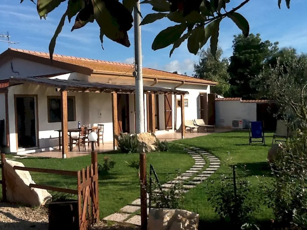 Agriturismo I Vigneti Villa Olmedo Italy